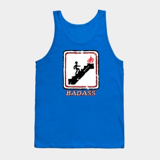 Firefighter Badass Tank Top